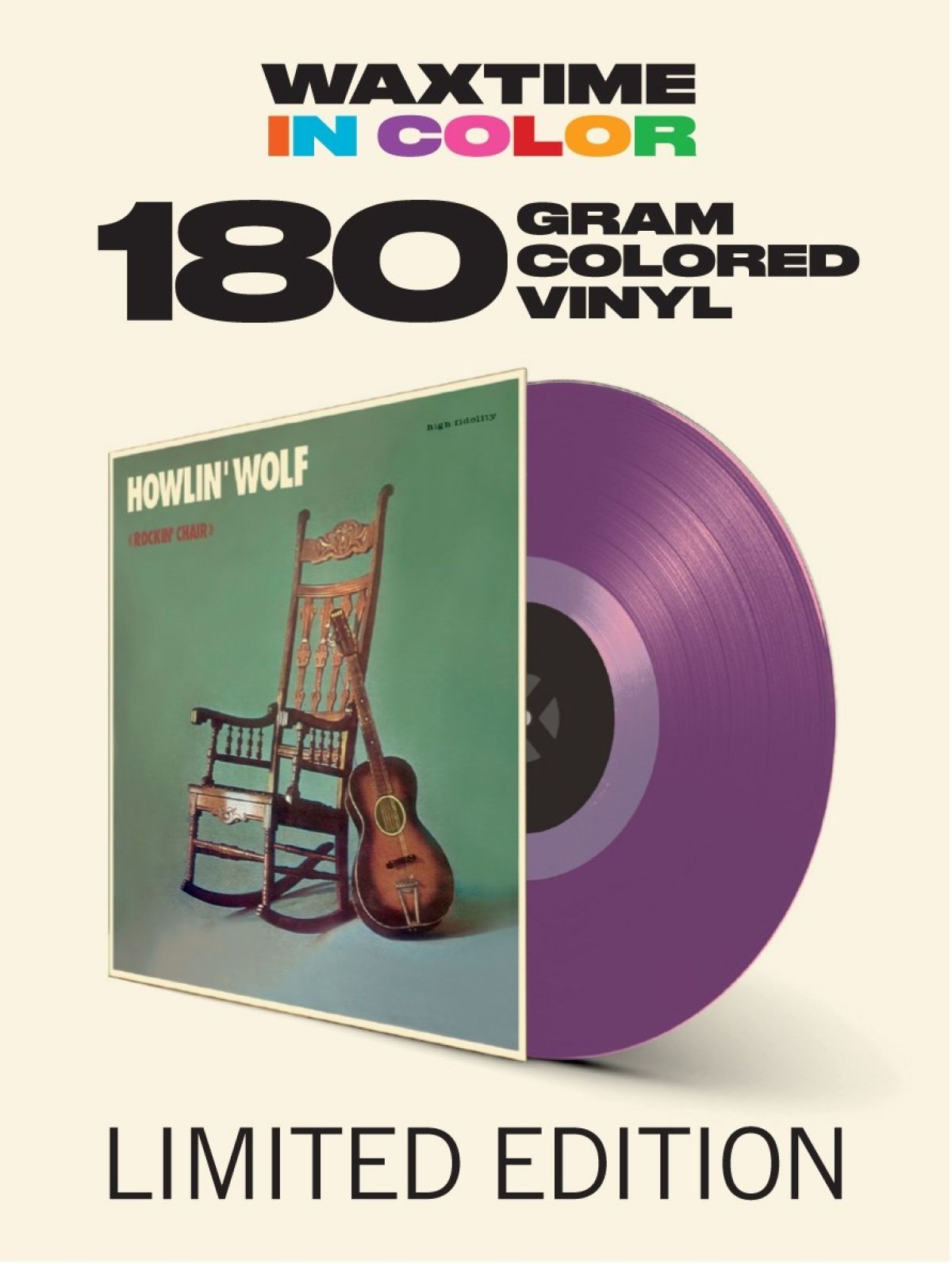 Afbeelding van Howlin' Wolf - Rockin' Chair