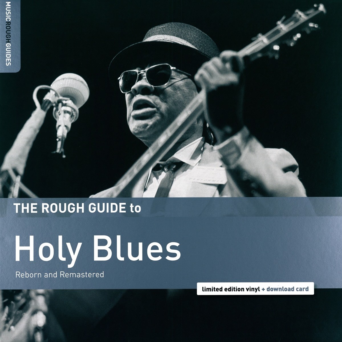 Afbeelding van Various Artists - The Rough Guide To Holy Blues (Reborn And Remastered)