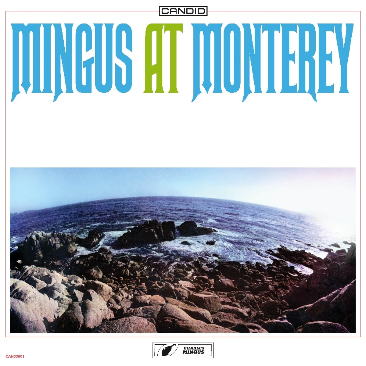 Afbeelding van Charles Mingus - Mingus At Monterey