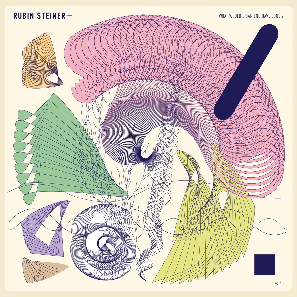 Afbeelding van Rubin Steiner - What Would Brian Eno Have Done