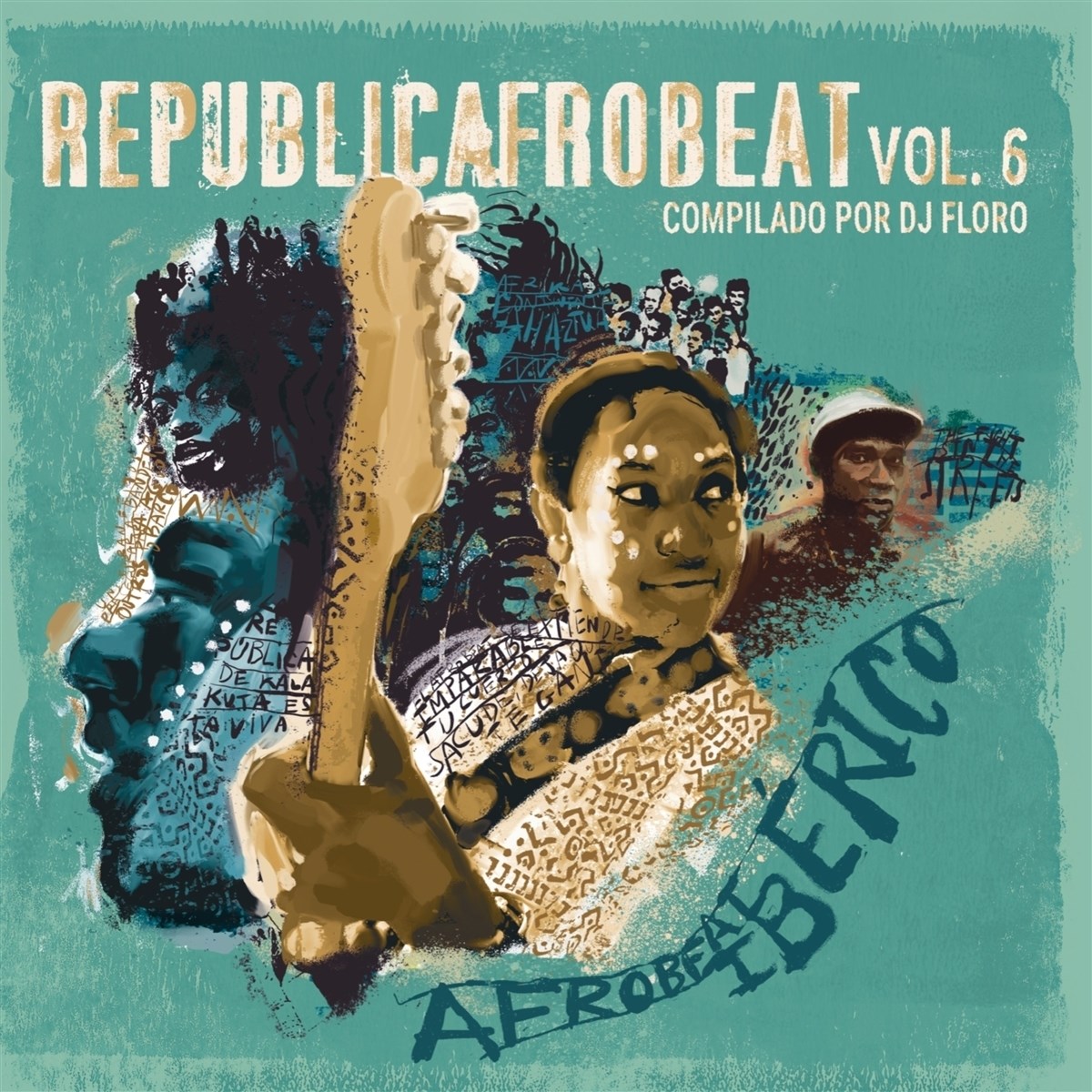 Afbeelding van Various Artists - Republicafrobeat Volume 6: Afrobeat Iberico