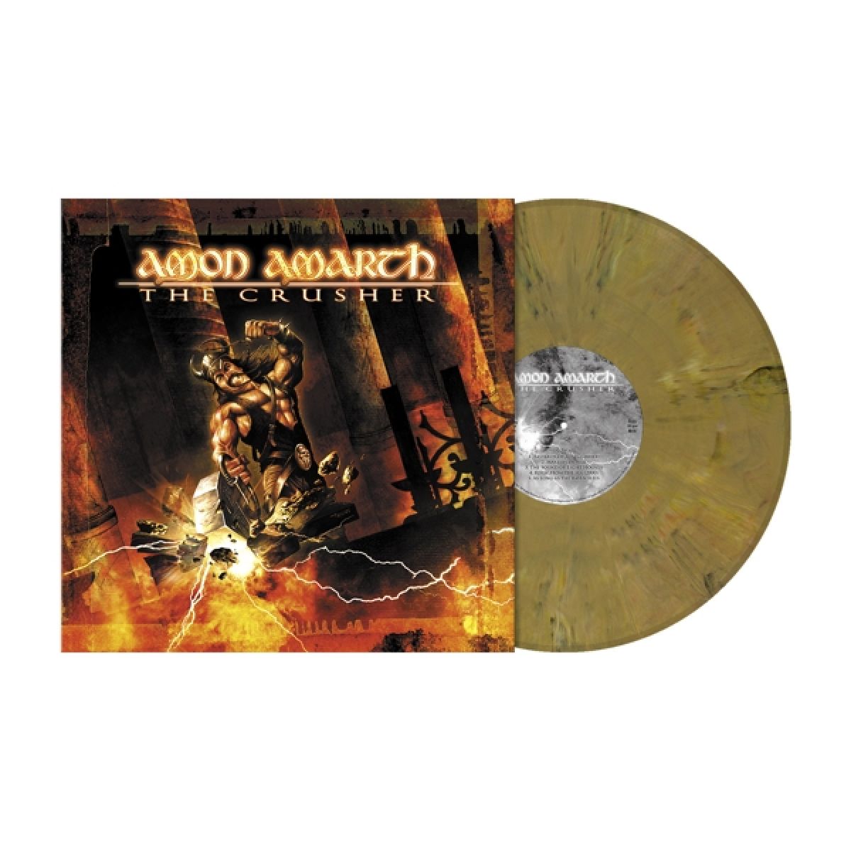 Amon Amarth - The Crusher