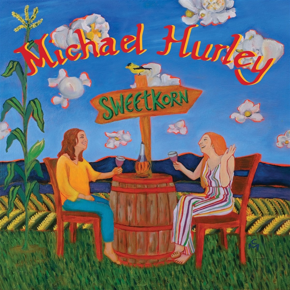Afbeelding van Michael Hurley - Sweetkorn