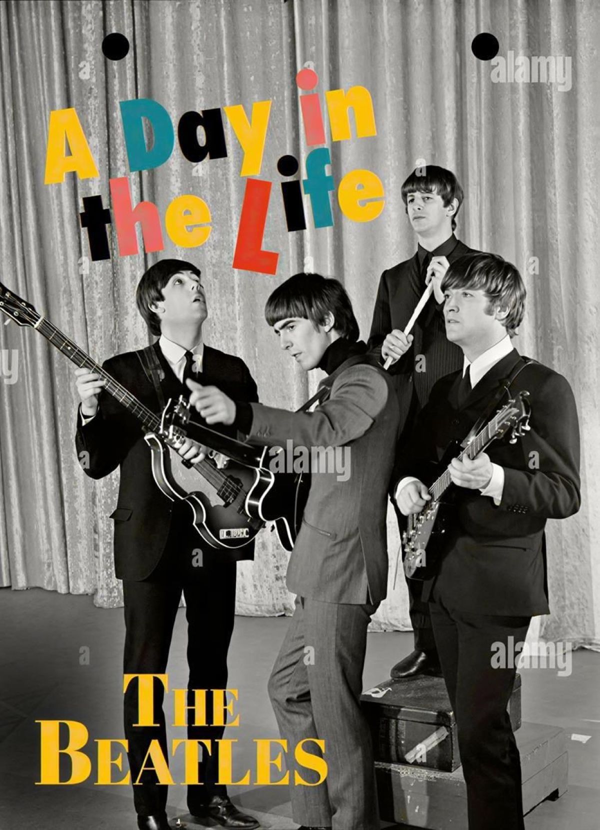Afbeelding van The Beatles - Scheurkalender 2027