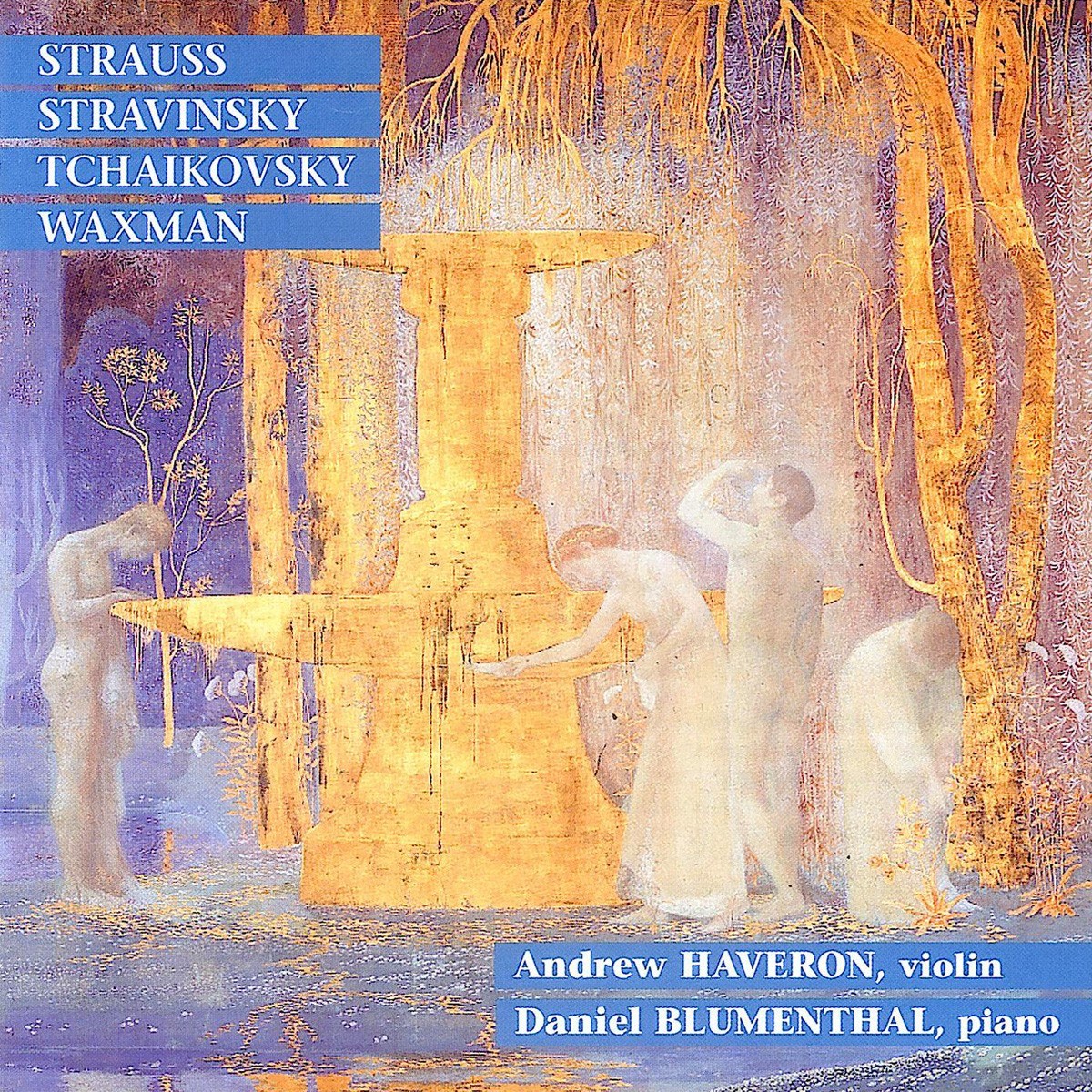 Andrew Haveron & Daniel Blumenthal - Sonata In E Flat For Violin And Piano