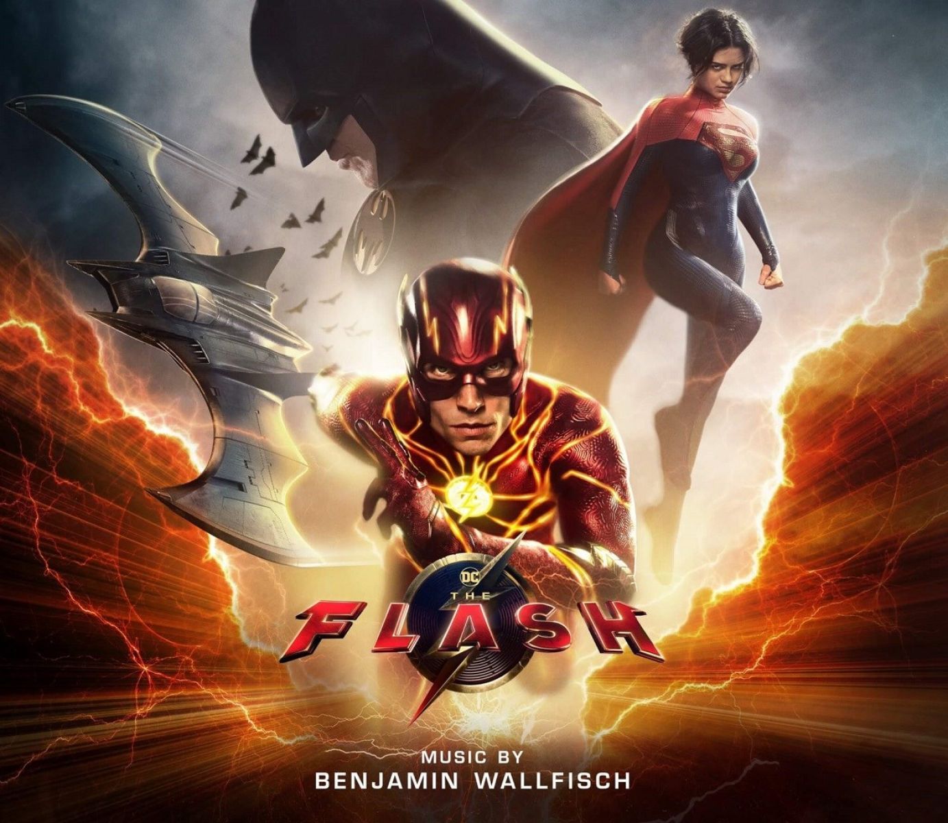 Benjamin Wallfisch - The Flash (Original Motion Picture Soundtrack)
