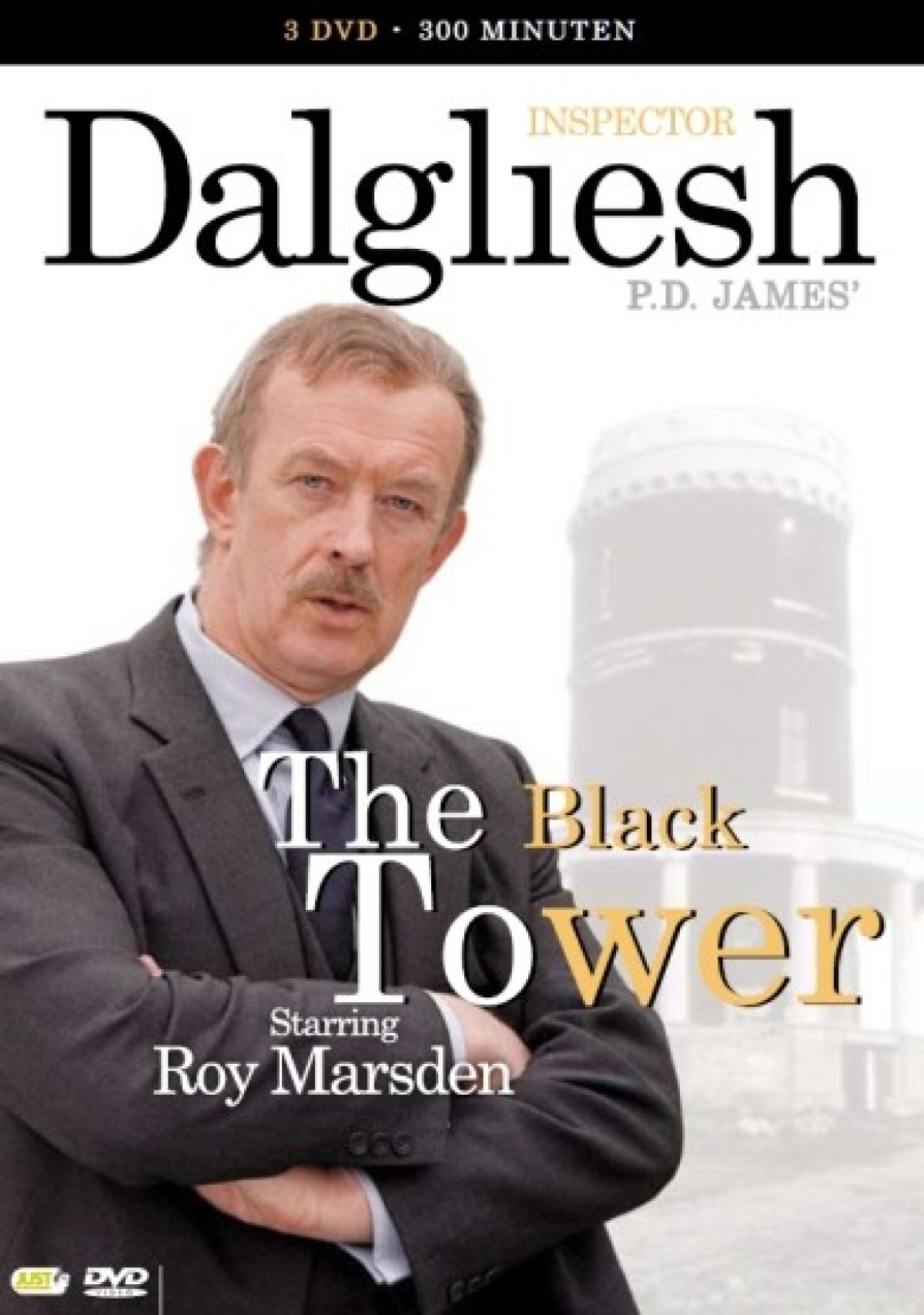 Afbeelding van Inspector Dalgliesh - The Black Tower