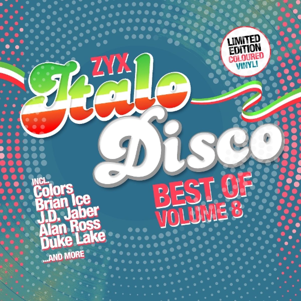Afbeelding van Zyx Italo Disco: Best Of Vol. 8