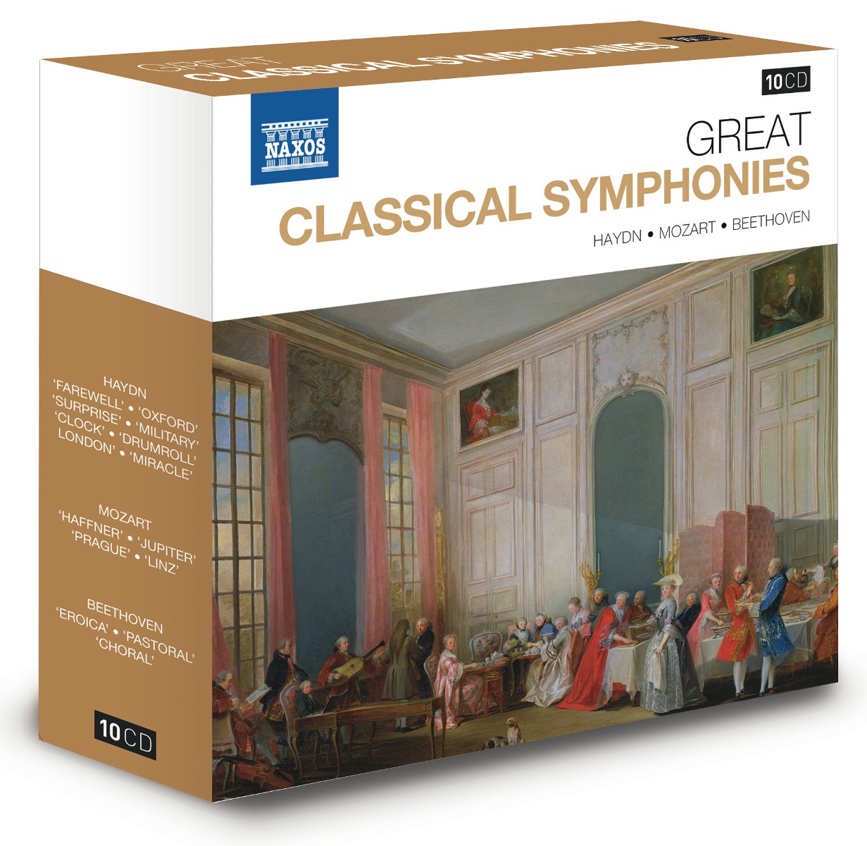 Afbeelding van Various Artists - Great Classical Symphonies