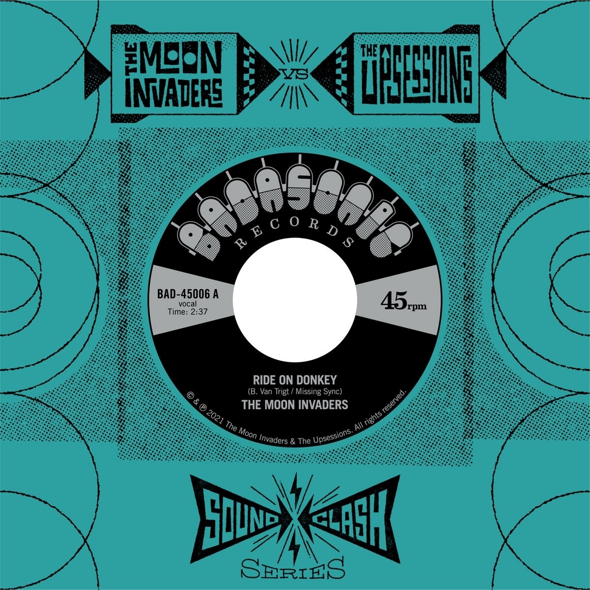 Afbeelding van Moon Invaders & The Upsessions - Soundclash Series