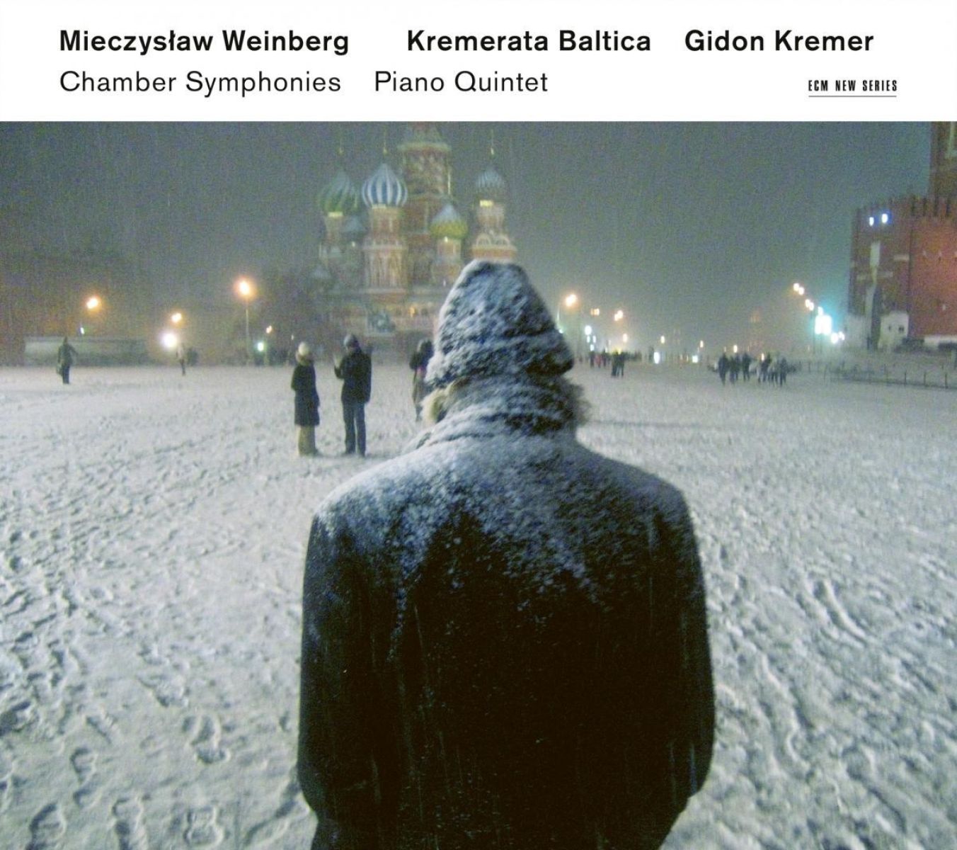 Afbeelding van Kremerata Baltica, Gidon Kremer - Mieczyslaw Weinberg: Chamber Symphonies & Piano Quintet