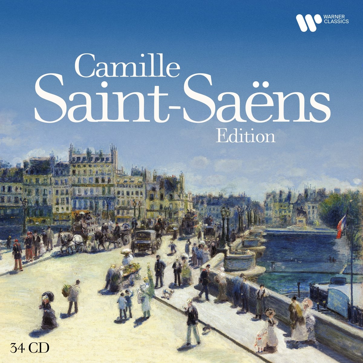 Afbeelding van Various Artists - Camille Saint-Saëns Edition
