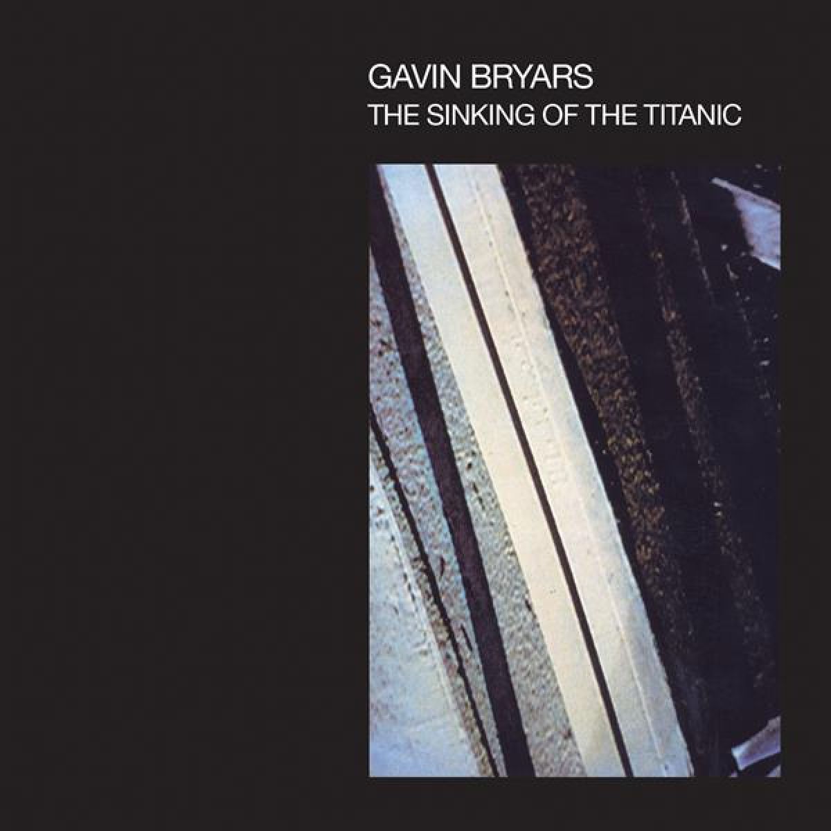 Afbeelding van Gavin Bryars - The Sinking Of The Titanic