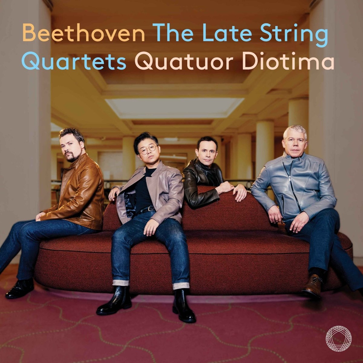 Afbeelding van Quatuor Diotima - Beethoven: The Late String Quartets