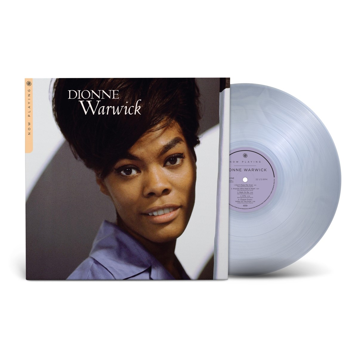 Afbeelding van Dionne Warwick - Now Playing