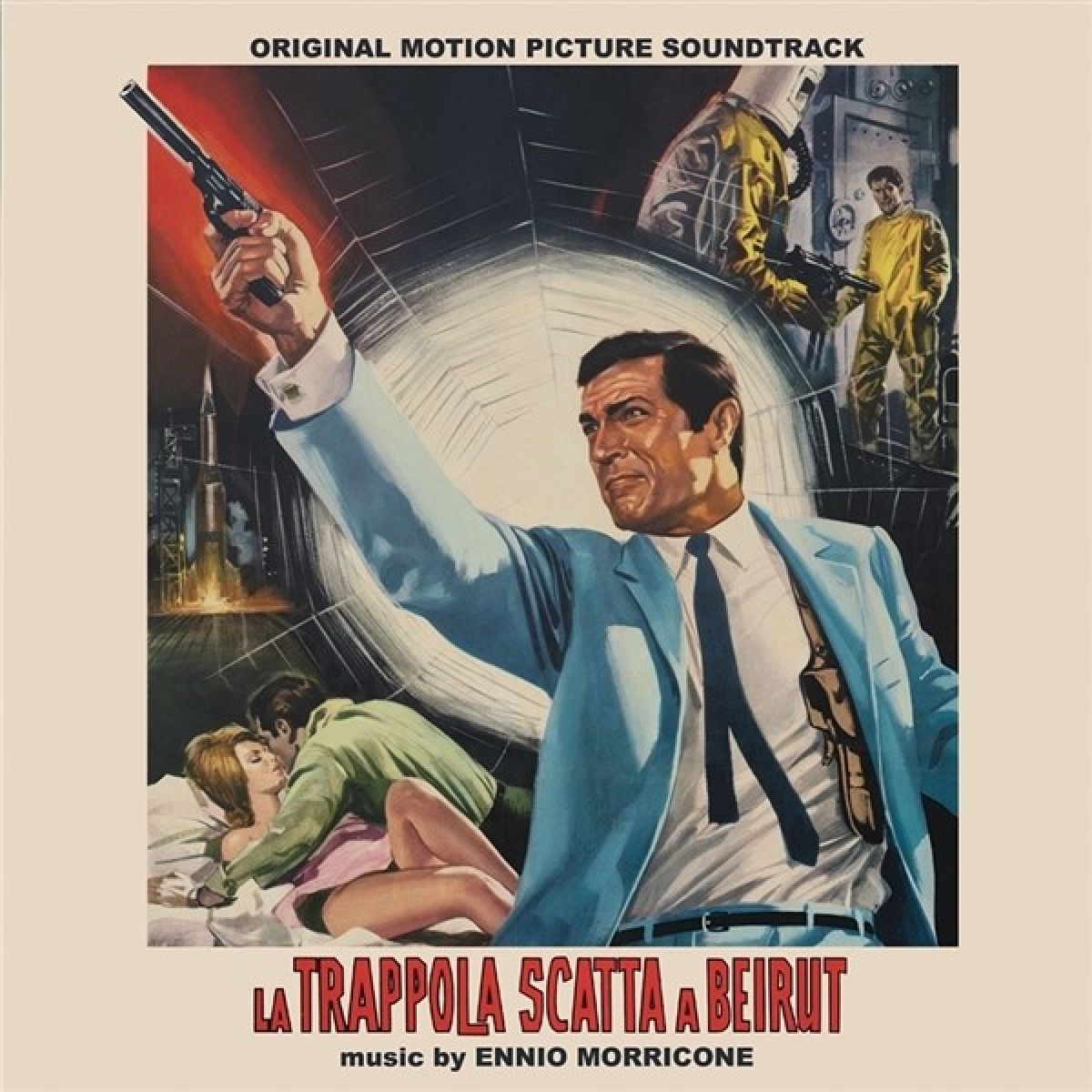 Afbeelding van Ennio Morricone - La Trappola Scatta A Beirut | Il Successo (Original Motion Picture Soundtrack)