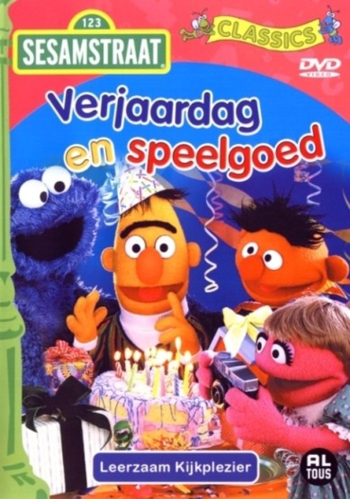 Sesamstraat - Verjaardag En Speelgoed