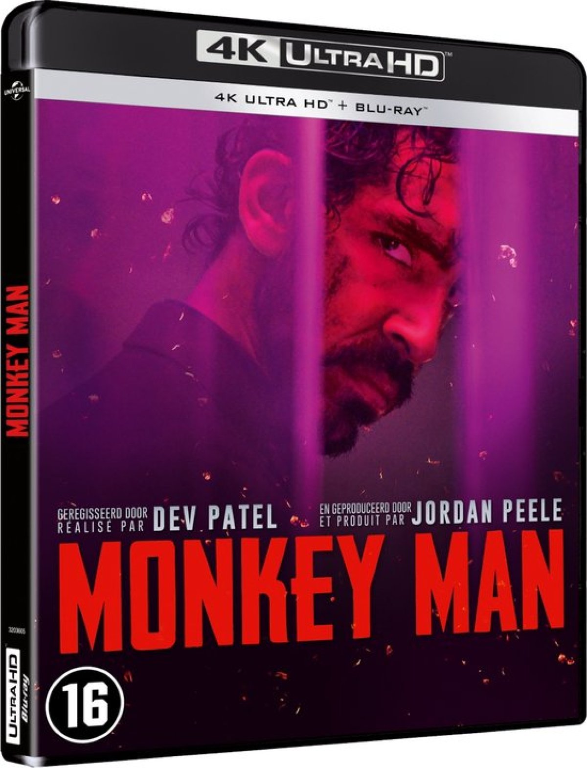 Afbeelding van Monkey Man