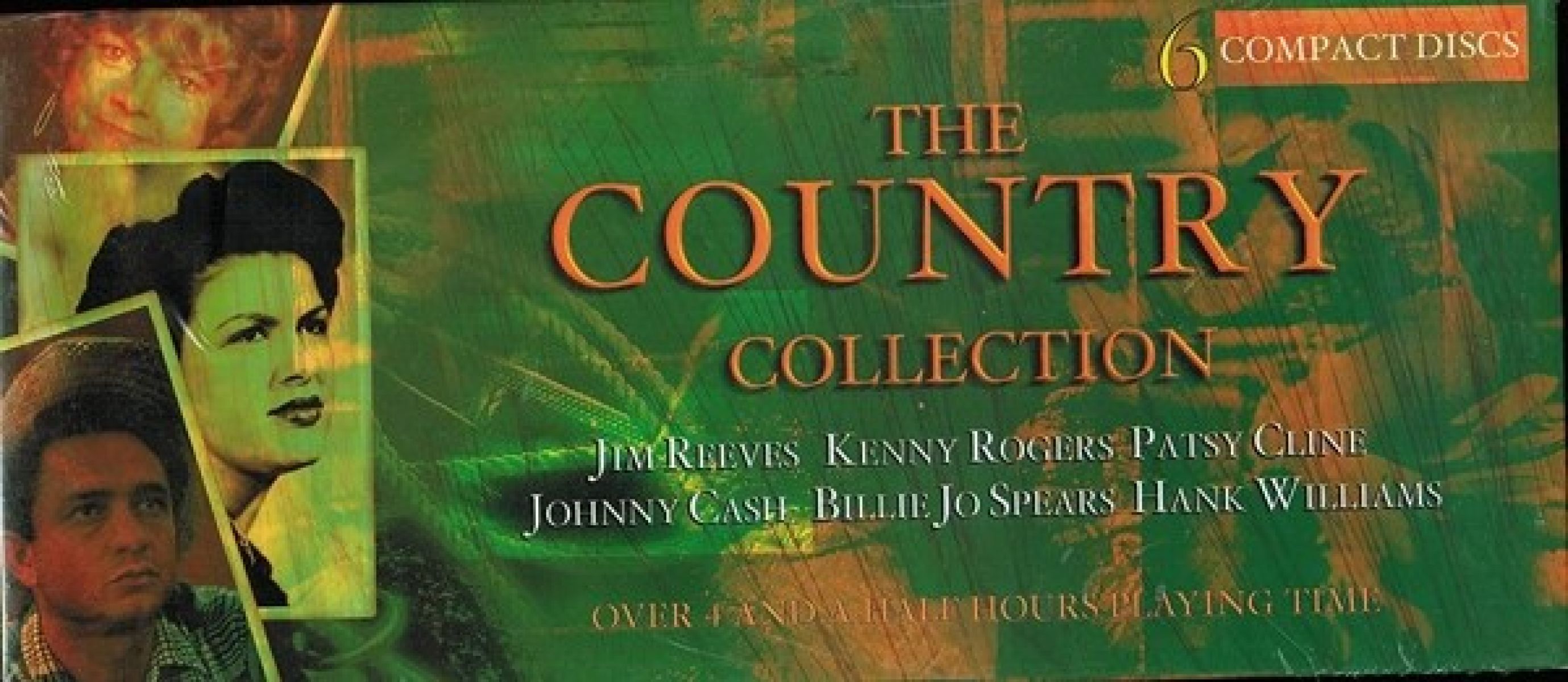 Afbeelding van Various Artists - Country Collection