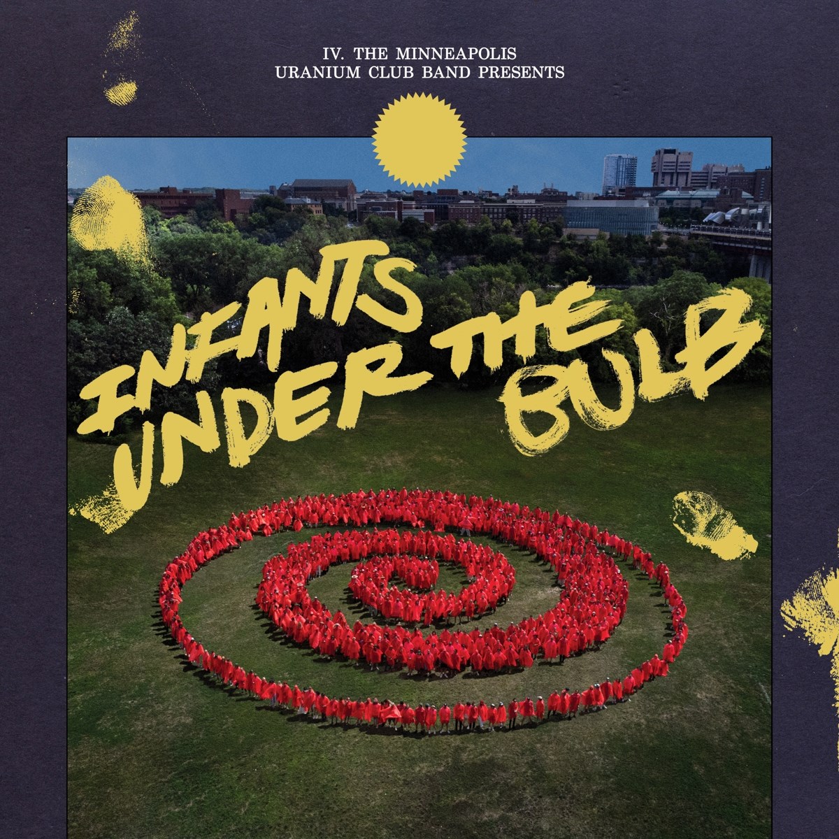 Afbeelding van Uranium Club - Infants Under The Bulb