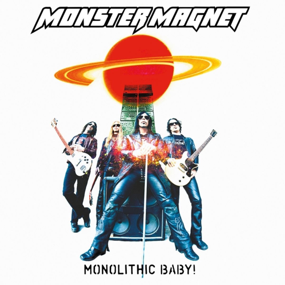 Afbeelding van Monster Magnet - Monolithic Baby!