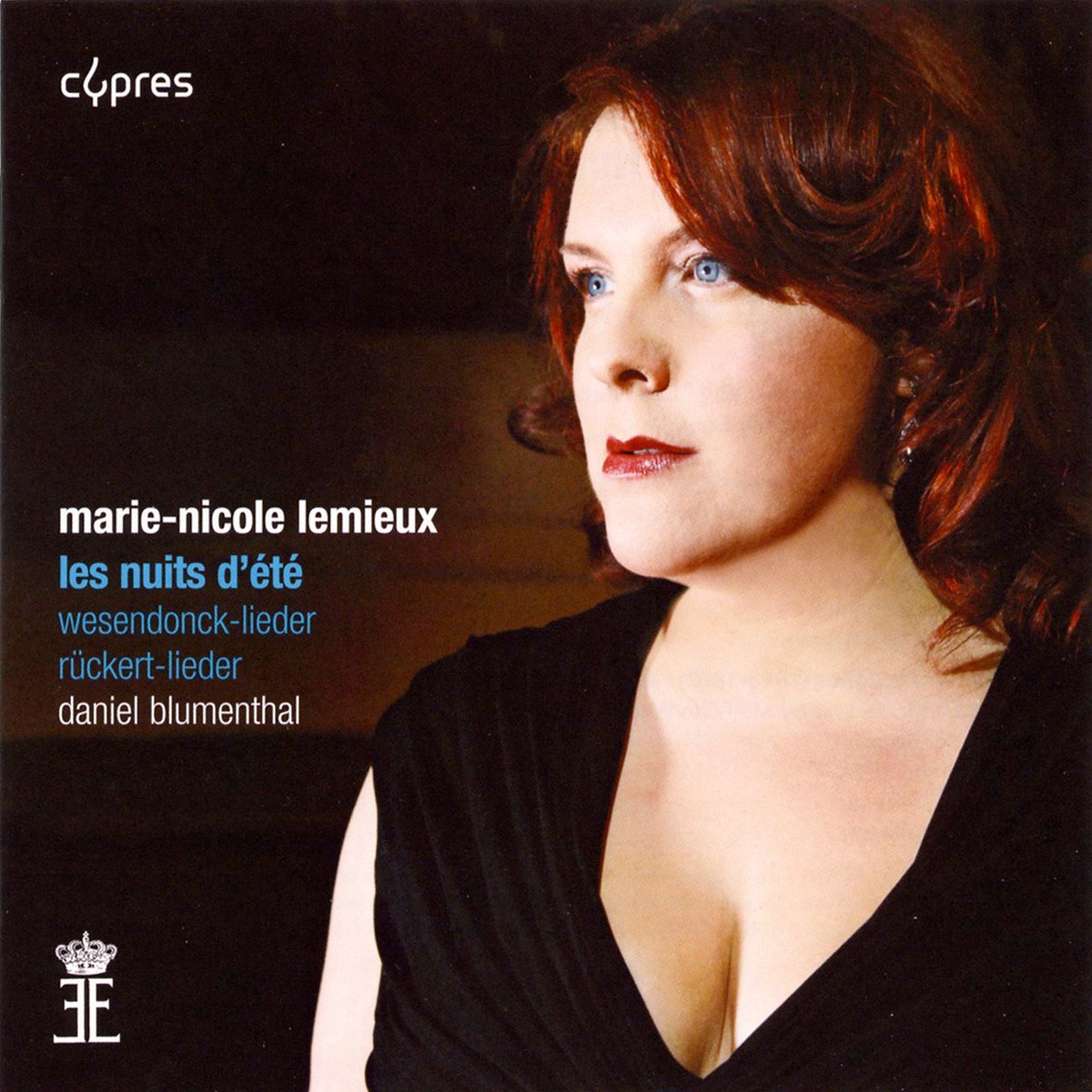 Afbeelding van Marie-Nicole Lemieux & Daniel Blumenthal - Les Nuits D'Été