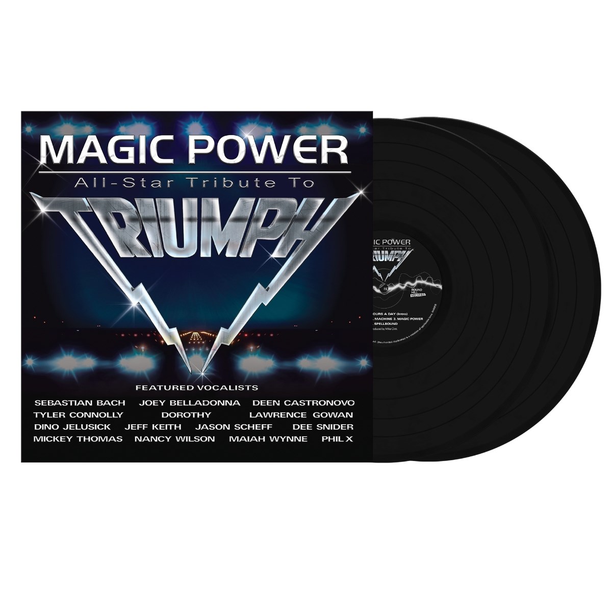 Afbeelding van Various Artists - Magic Power: All Star Tribute To Triumph