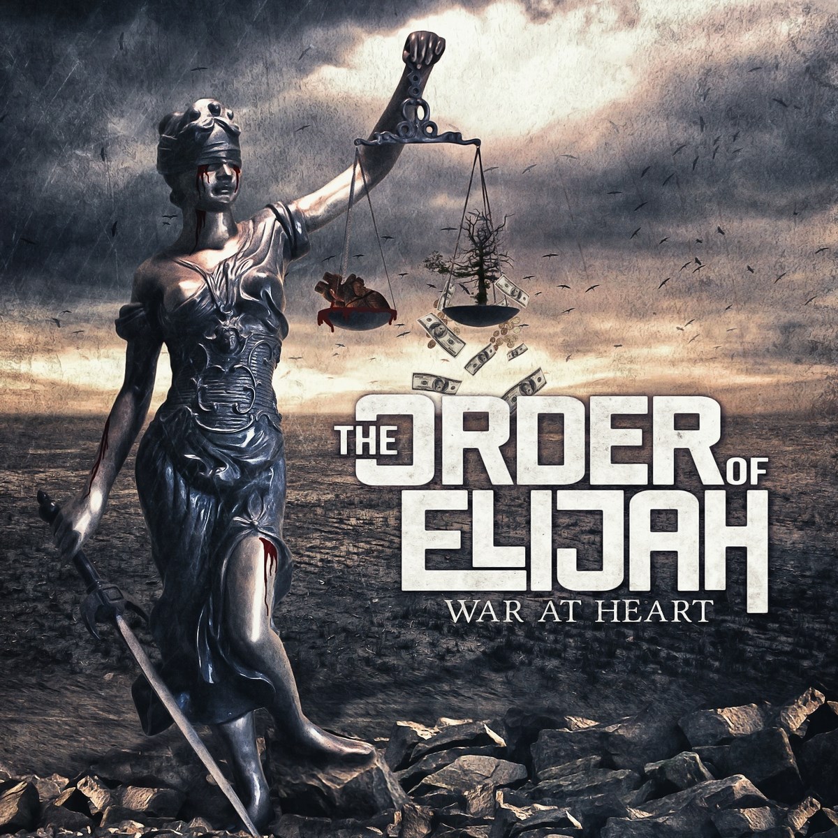 Afbeelding van The Order Of Elijah - War At Heart