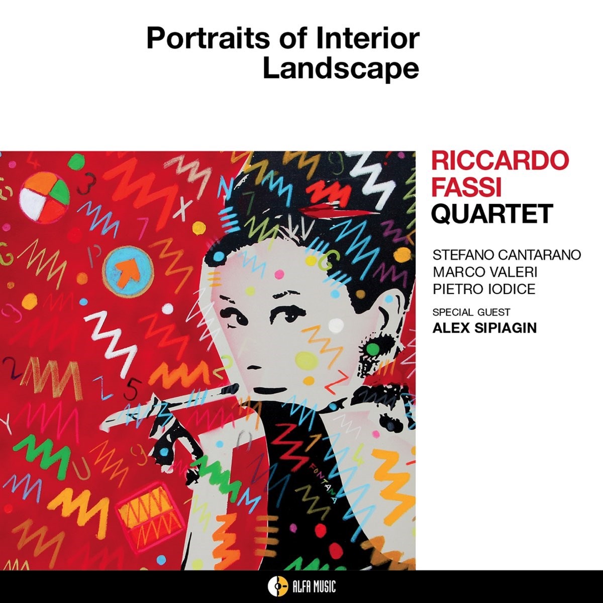 Afbeelding van Riccardo Fassi Quartet - Portraits Of Interior Landscape