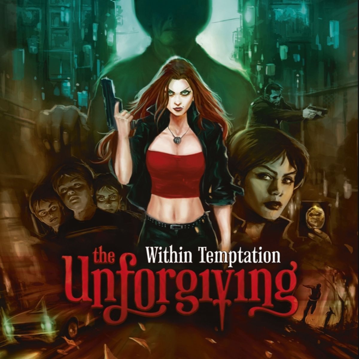 Afbeelding van Within Temptation - The Unforgiving
