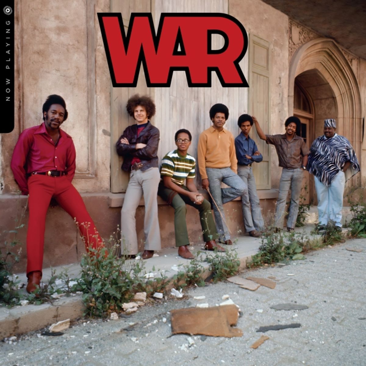 Afbeelding van War - Now Playing