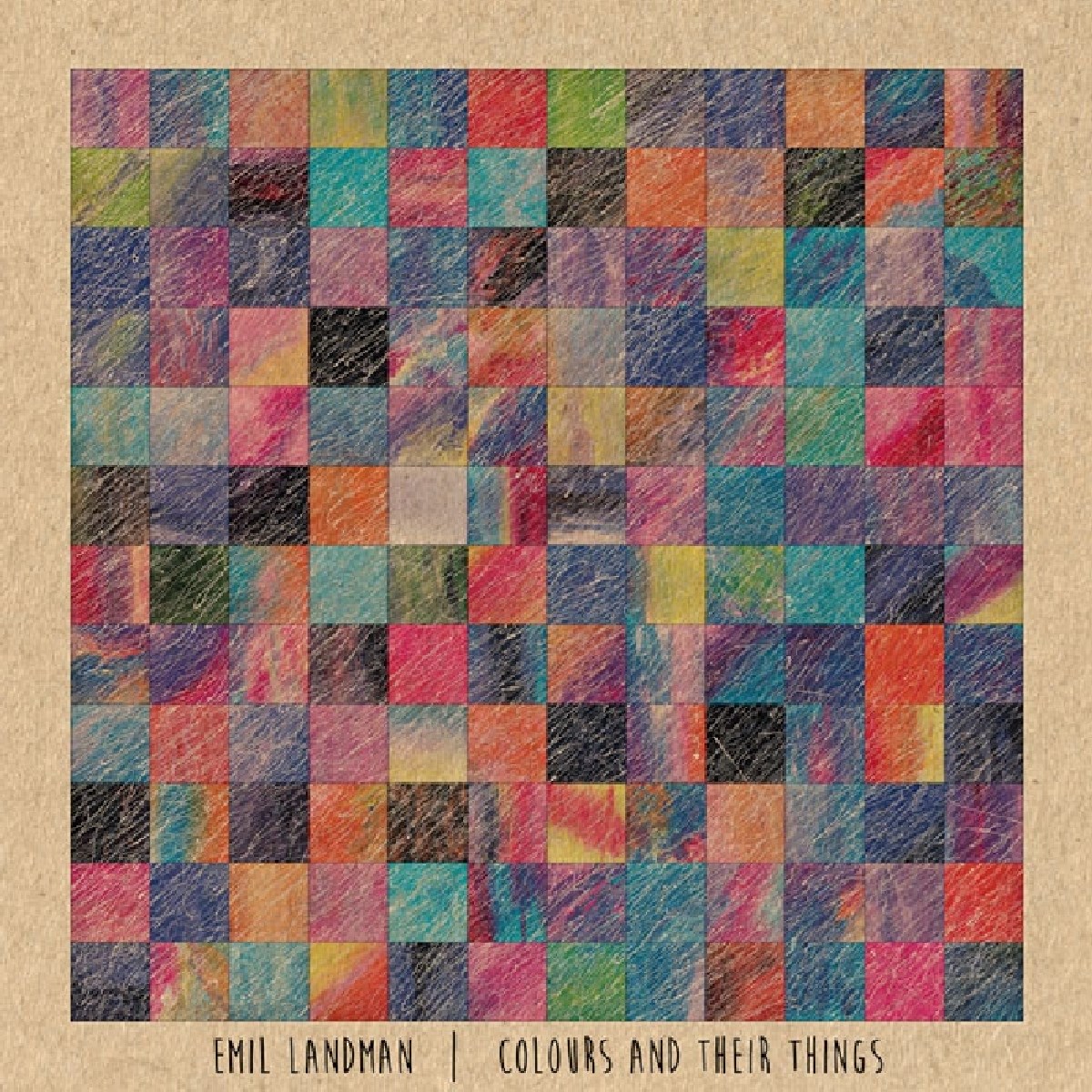 Afbeelding van Emil Landman - Colours And Their Things