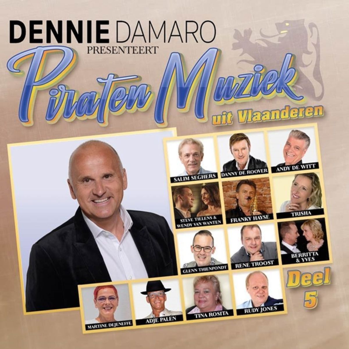Afbeelding van Various Artists - Piratenmuziek Uit Vlaanderen Deel 5
