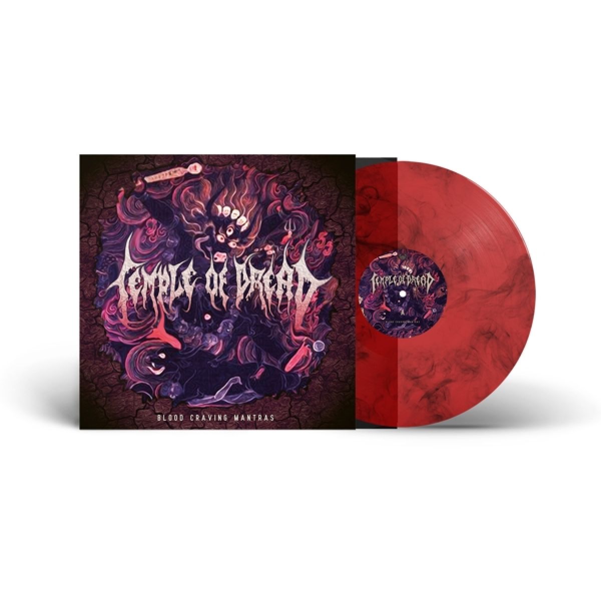 Temple Of Dread - Blood Craving Mantras