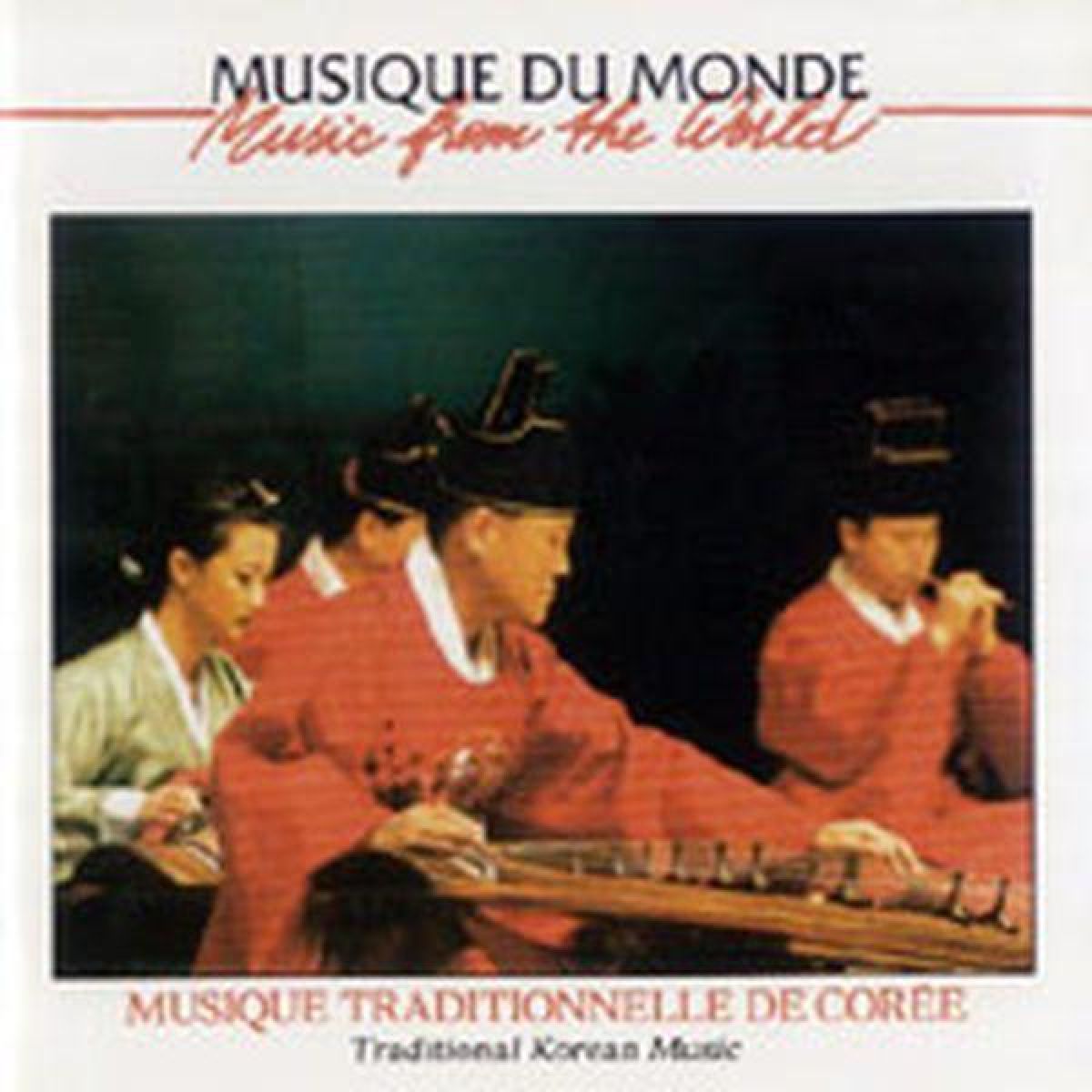 Afbeelding van Various Artists - Musique Traditionnelle De Corée