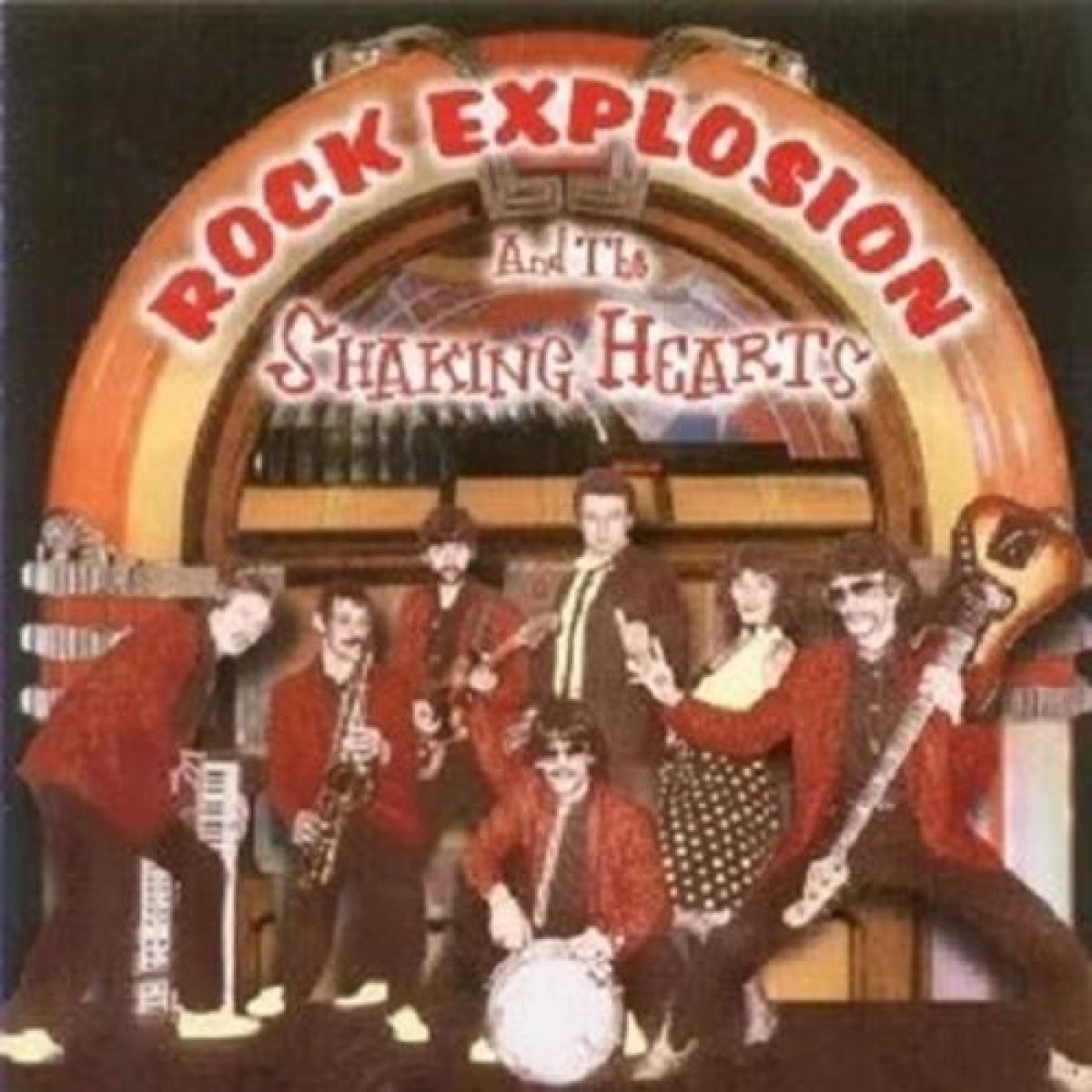 Afbeelding van Rock Explosion & The Shaking Hearts - Rock Explosion & The Shaking Hearts