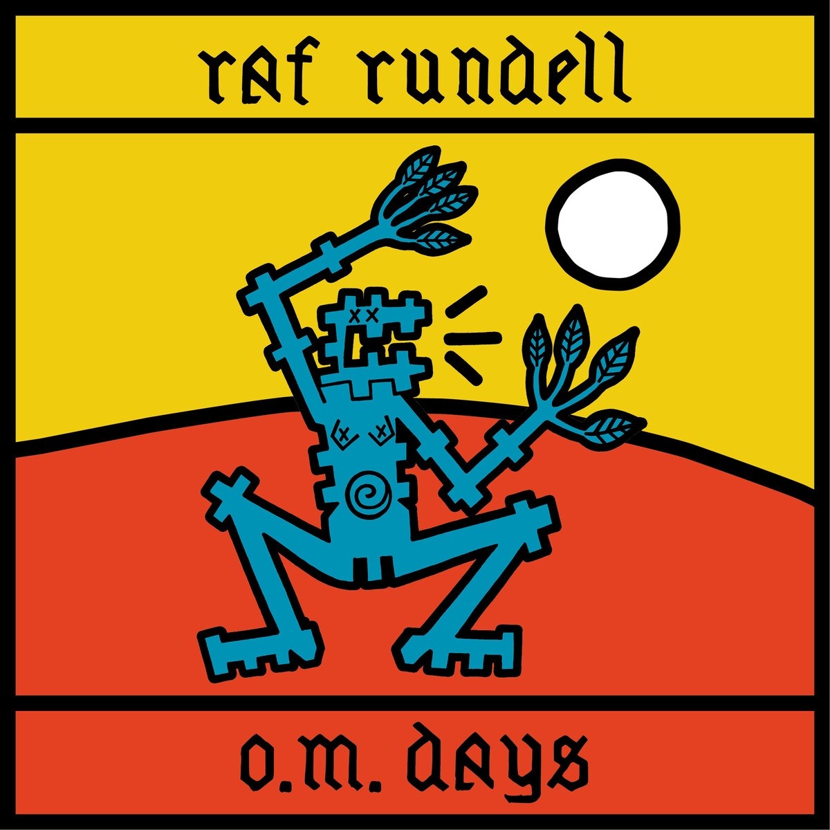 Afbeelding van Raf Rundell - O.M. Days