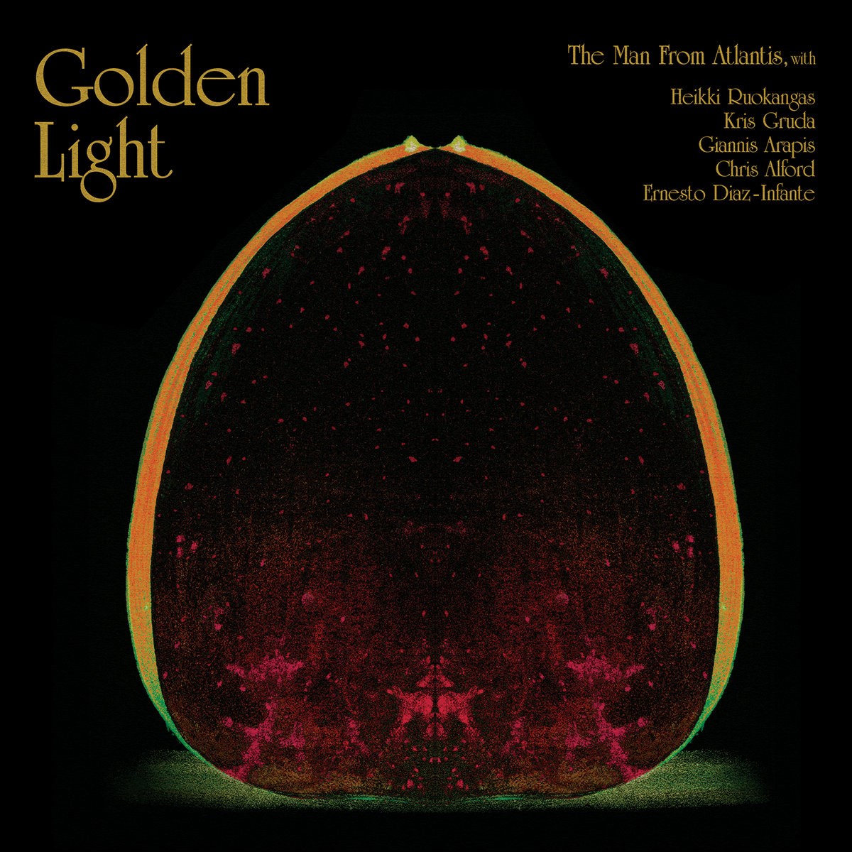 The Man From Atlantis - Golden Light