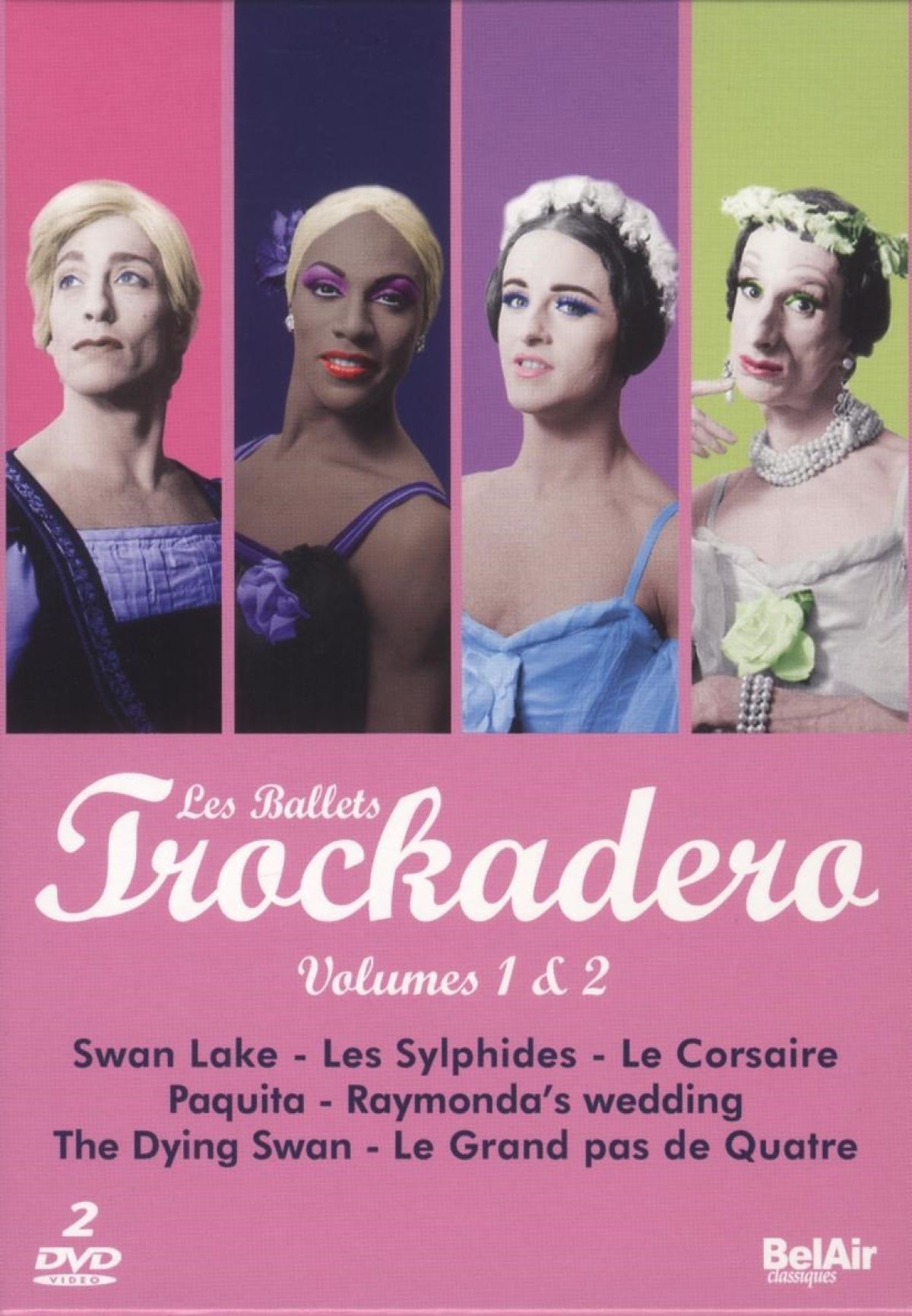 Afbeelding van Les Ballets Trockadero Trocks - Trocadero, Volumes 1 And 2