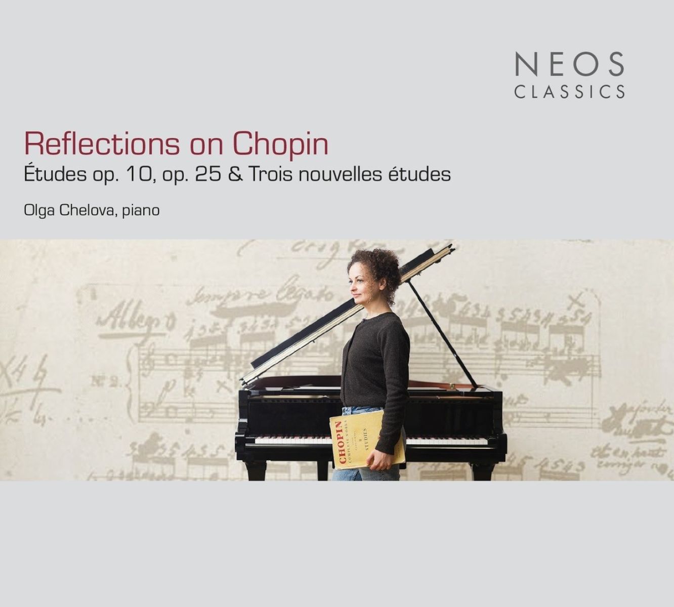 Afbeelding van Olga Chelova - Reflections On Chopin: Études Op. 10, Op. 25 & Trois Nouvelles Études