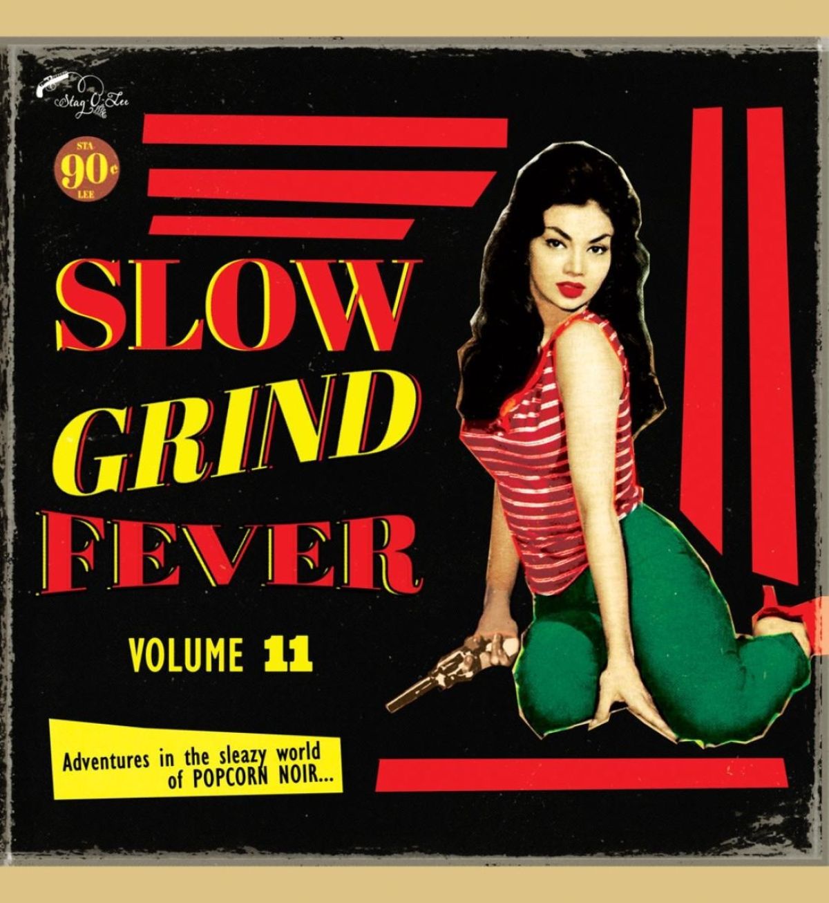 Afbeelding van Various Artists - Slow Grind Fever 11