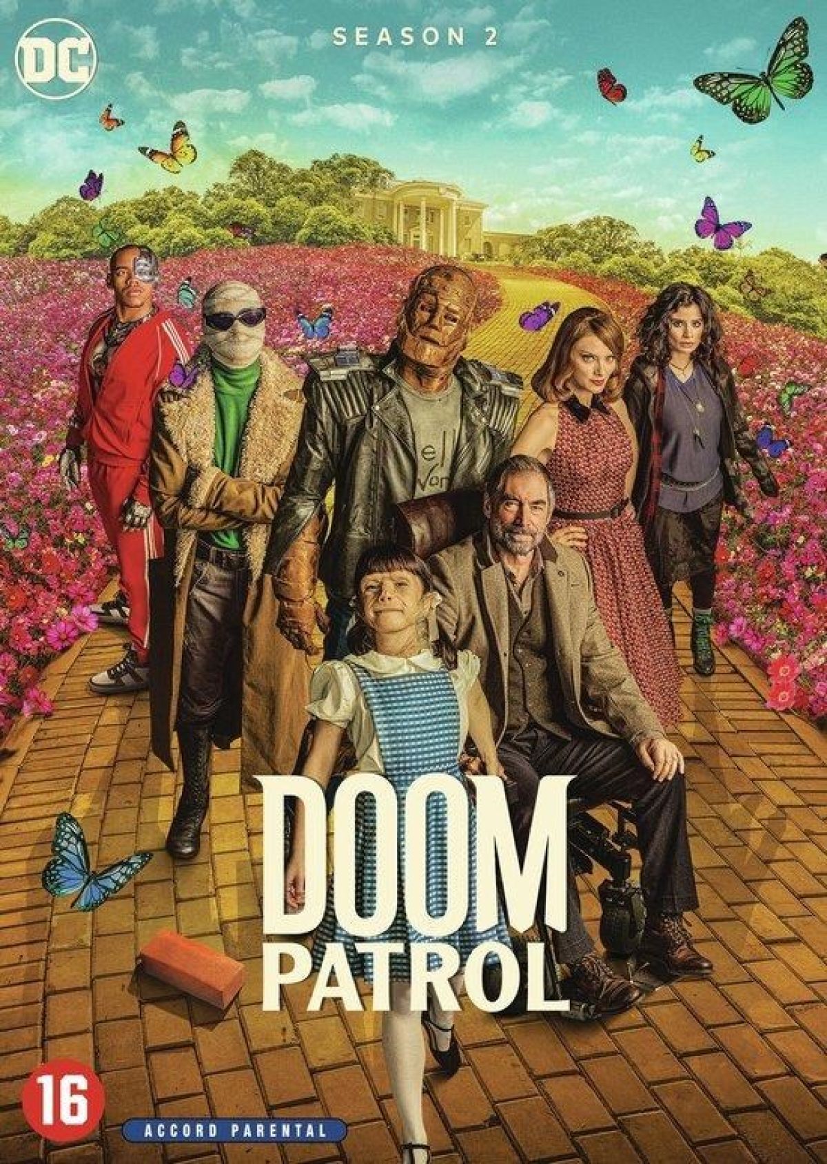 Afbeelding van Doom Patrol - Seizoen 2 