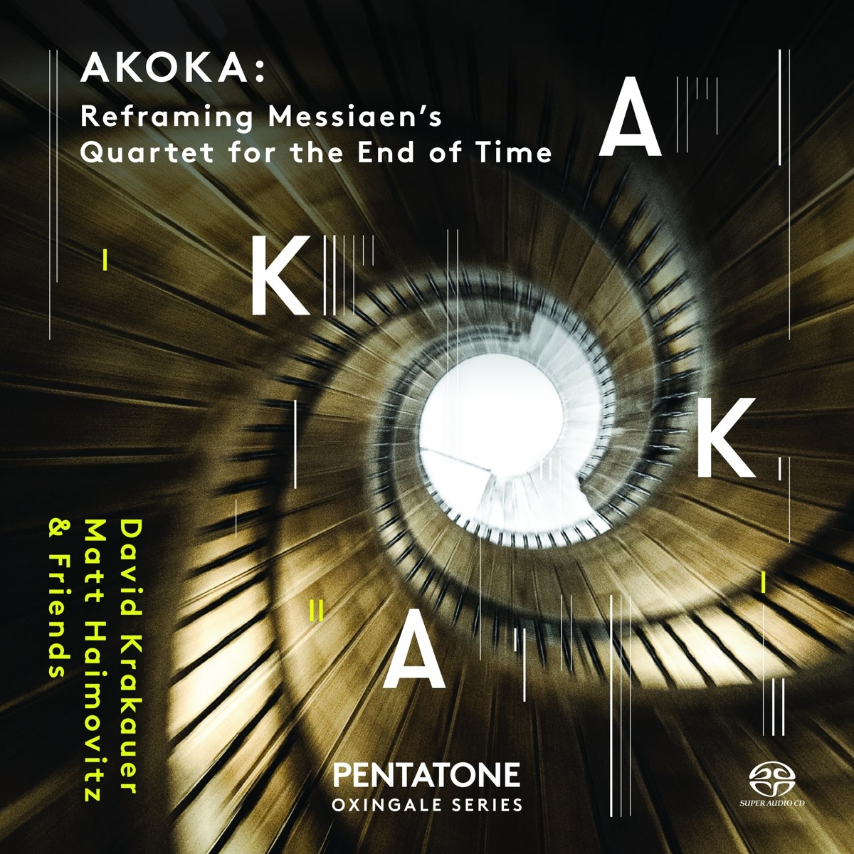 Afbeelding van Various Artists - "Akoka" Messian ‘Quator Pour la Fin du Temps ‘ reframed