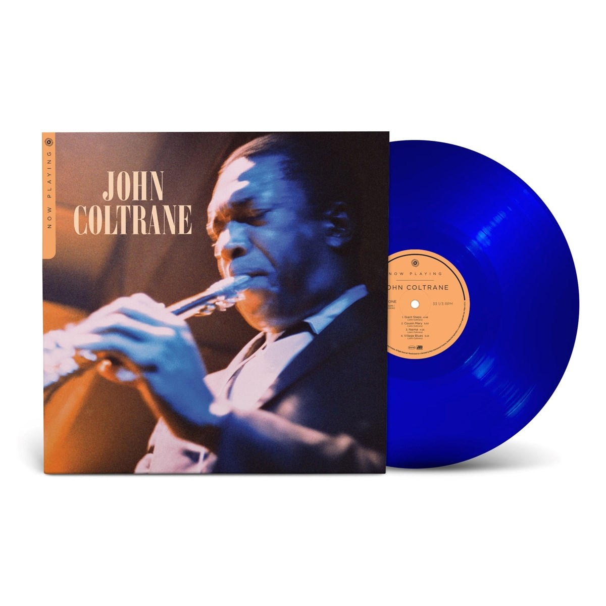 Afbeelding van John Coltrane - Now Playing
