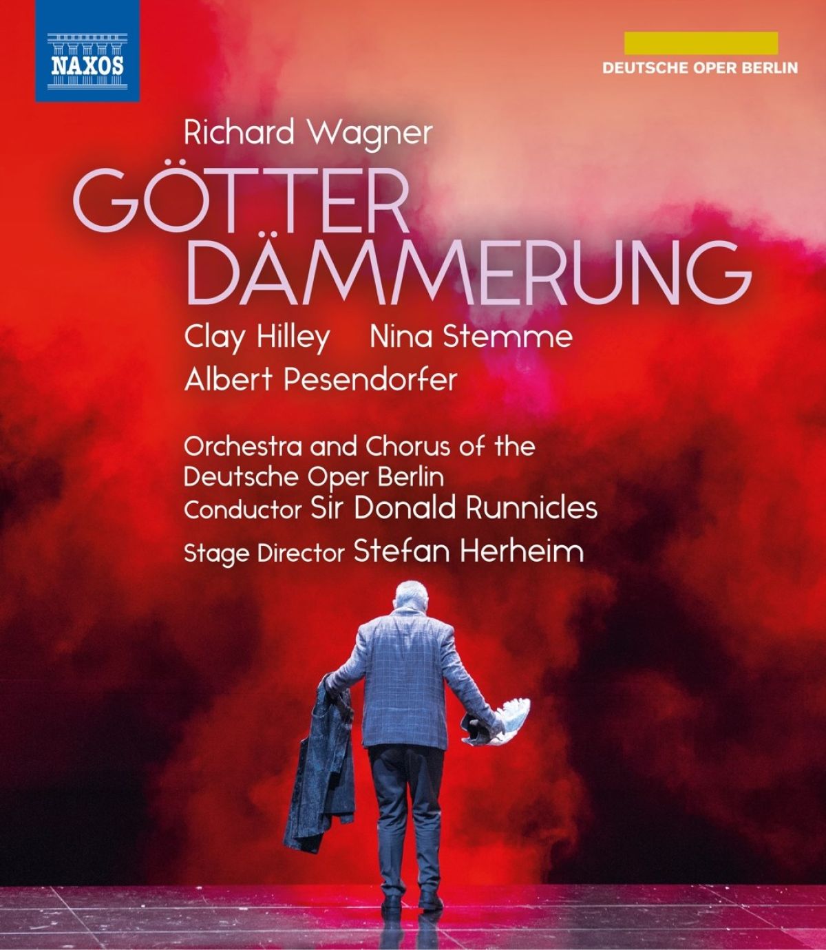 Afbeelding van Nina Stemme, Orchester der Deutschen Oper Berlin, Donald Runnicles - Wagner: Götterdammerung