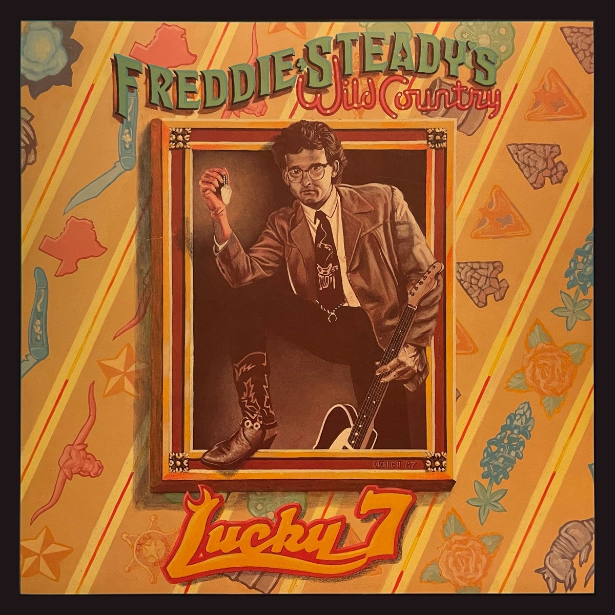 Afbeelding van Freddie Steady's Wild Country - Lucky 7
