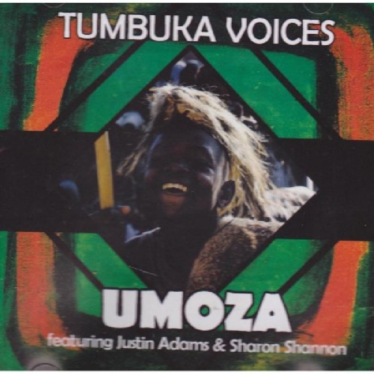 Afbeelding van Tumbuka Voices Featuring Justin Adams & Sharon Shannon - Umoza