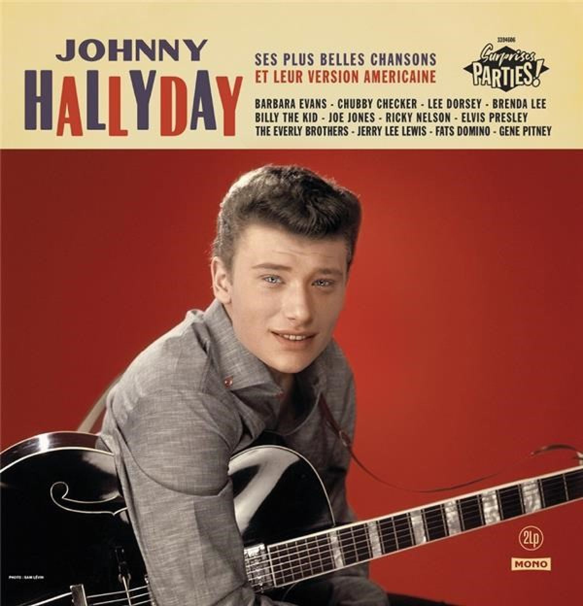 Johnny Hallyday - Ses Plus Belles Chansons Et Leur Version Américaine