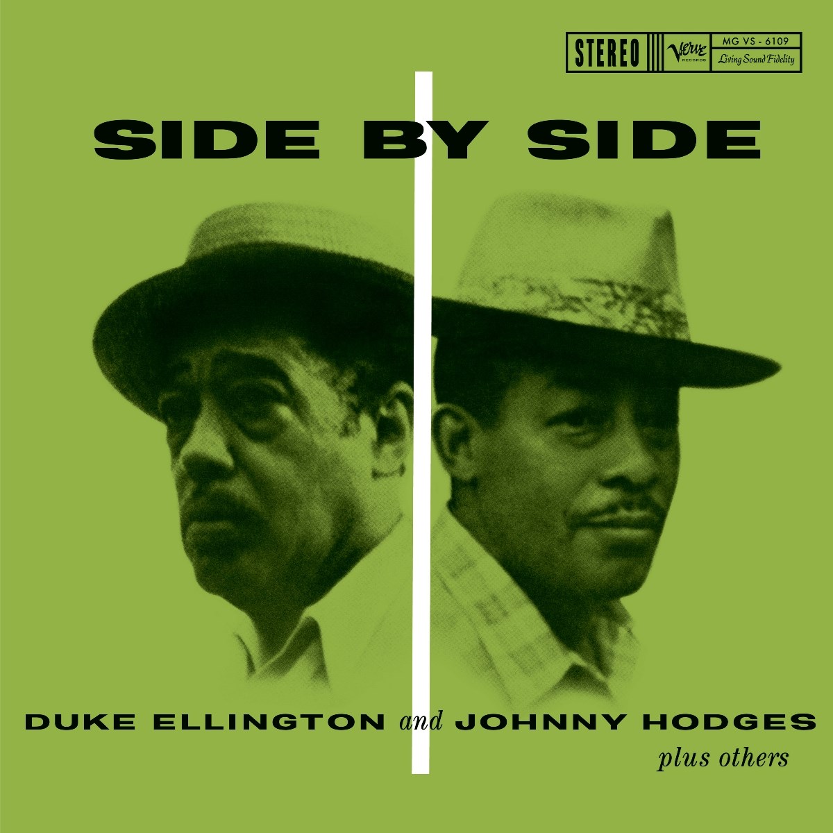 Afbeelding van Johnny Hodges & Duke Ellington - Side By Side