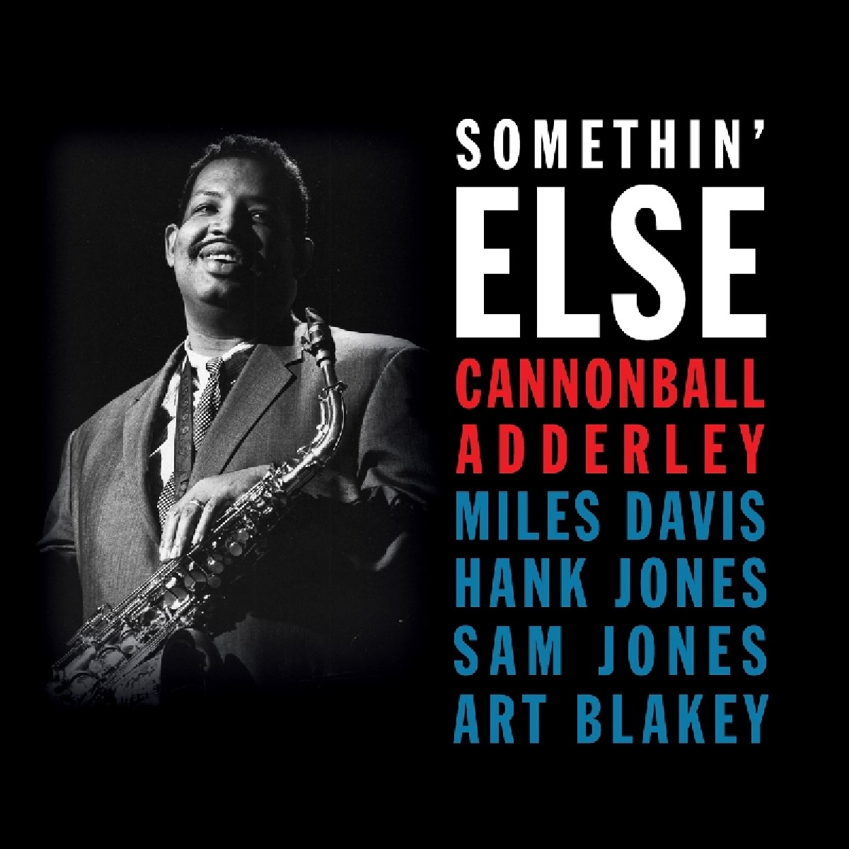 Afbeelding van Cannonball Adderley - Somethin' Else